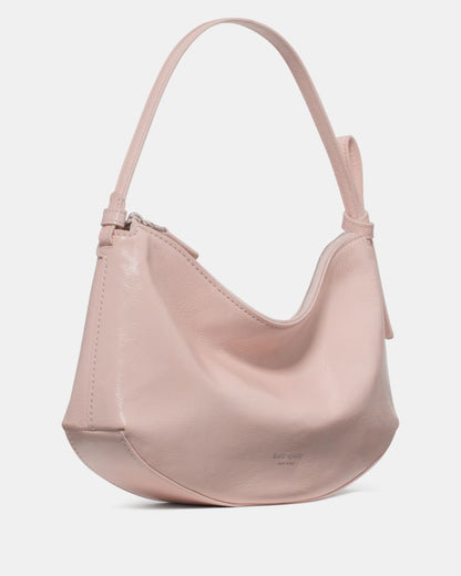 KateSpade Loop Crinkle Patent Shoulder Bag Morning Beach