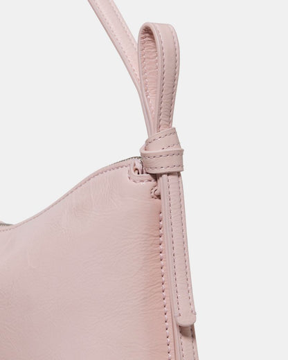 KateSpade Loop Crinkle Patent Shoulder Bag Morning Beach