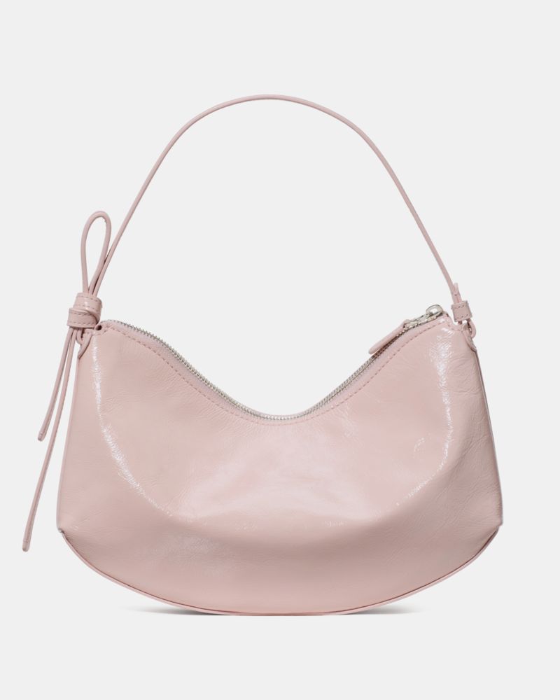 KateSpade Loop Crinkle Patent Shoulder Bag Morning Beach