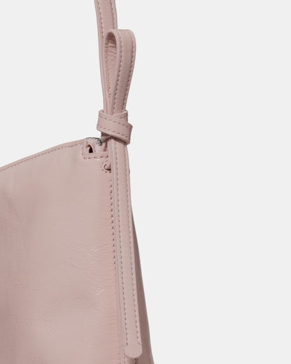 KateSpade Loop Crinkle Patent Large Shoulder Bag Morning Beach