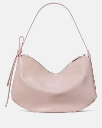 KateSpade Loop Crinkle Patent Large Shoulder Bag Morning Beach