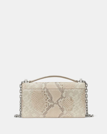 KateSpade Deco Snake Embossed Mini Crossbody Bag Neutral Multi