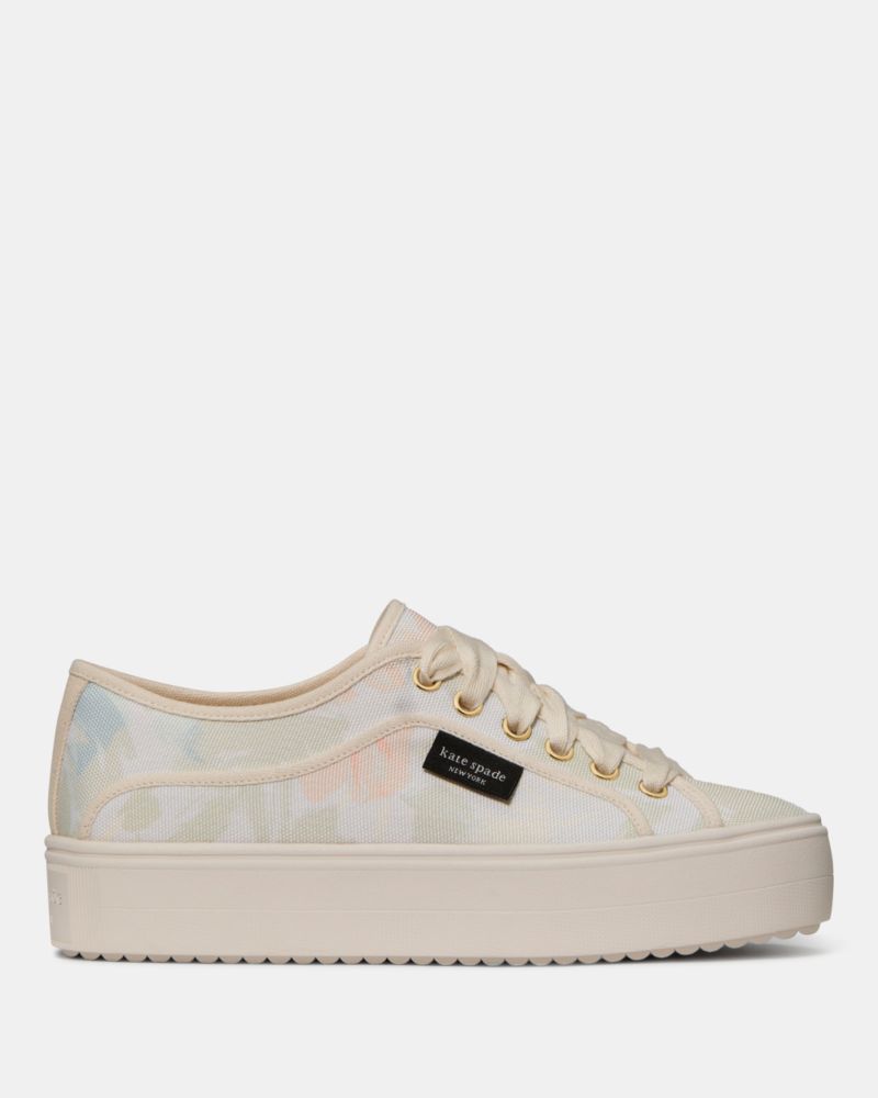 Katespade Sam Icon Platform Sneaker Multi