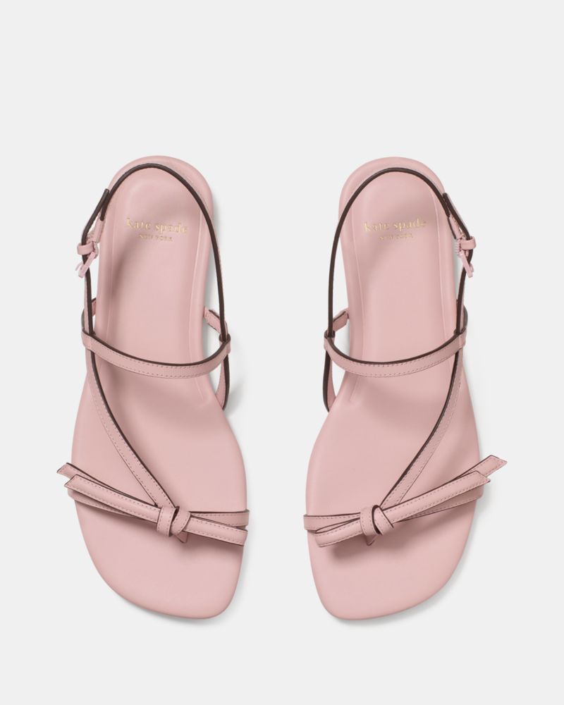 Katespade Loop Flat Sandal Tutu Pink