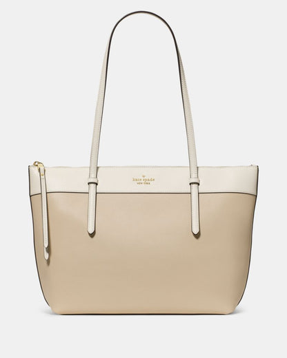 KateSpade All Day Tote Milk Glass Multi