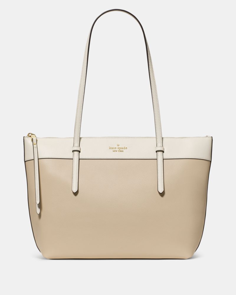 KateSpade All Day Tote Milk Glass Multi