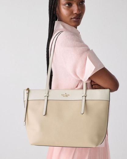 KateSpade All Day Tote Milk Glass Multi