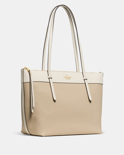KateSpade All Day Tote Milk Glass Multi