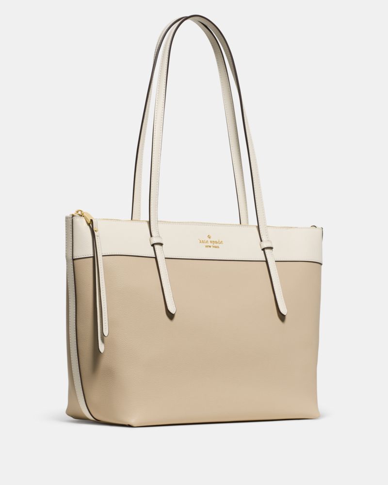 KateSpade All Day Tote Milk Glass Multi