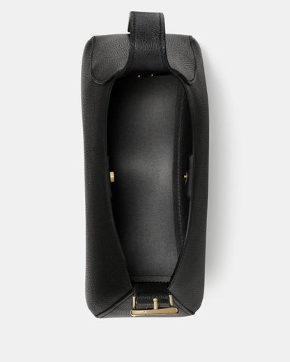 KateSpade 454 Sculpted Shoulder Bag Black