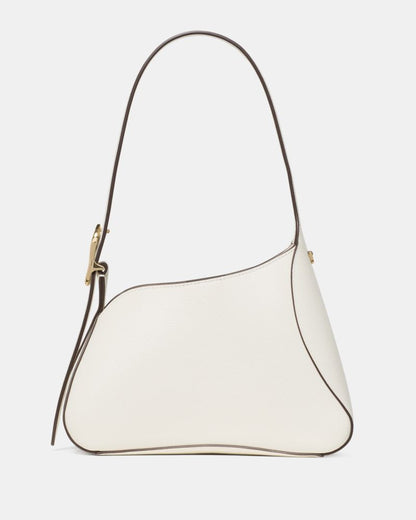 KateSpade 454 Sculpted Shoulder Bag Meringue