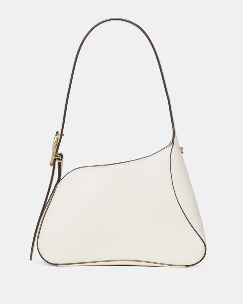 KateSpade 454 Sculpted Shoulder Bag Meringue