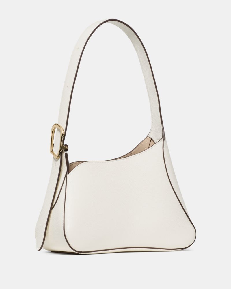 KateSpade 454 Sculpted Shoulder Bag Meringue