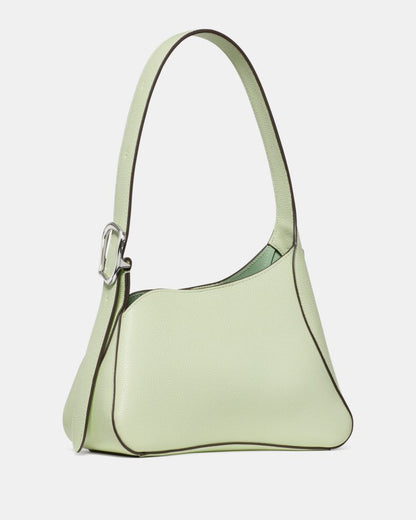 KateSpade 454 Sculpted Shoulder Bag Lime Frosting