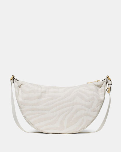 KateSpade Carter Zebra Sling Crossbody Bag Natural Multi