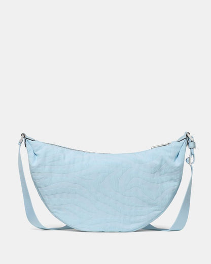 KateSpade Carter Zebra Sling Crossbody Bag Blue Multicolor