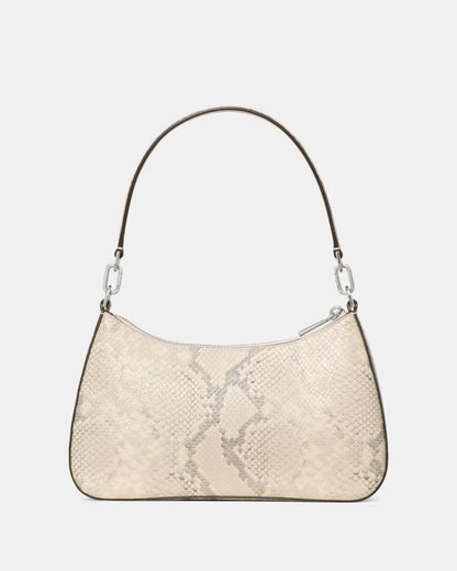 KateSpade Kayla Snake Embossed Shoulder Bag Pink Multi