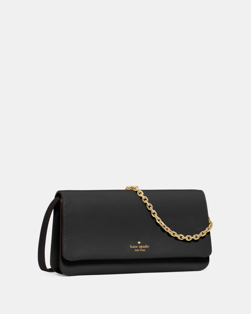 KateSpade Ivy Crossbody Bag Black
