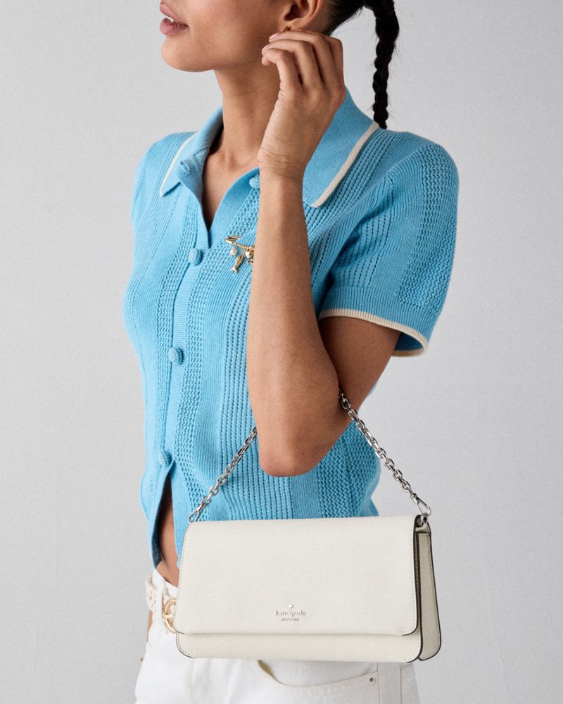 KateSpade Ivy Crossbody Bag Light Cream