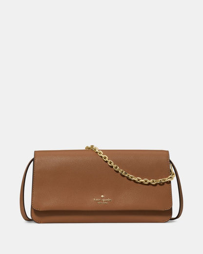 KateSpade Ivy Crossbody Bag Tuscan Brown