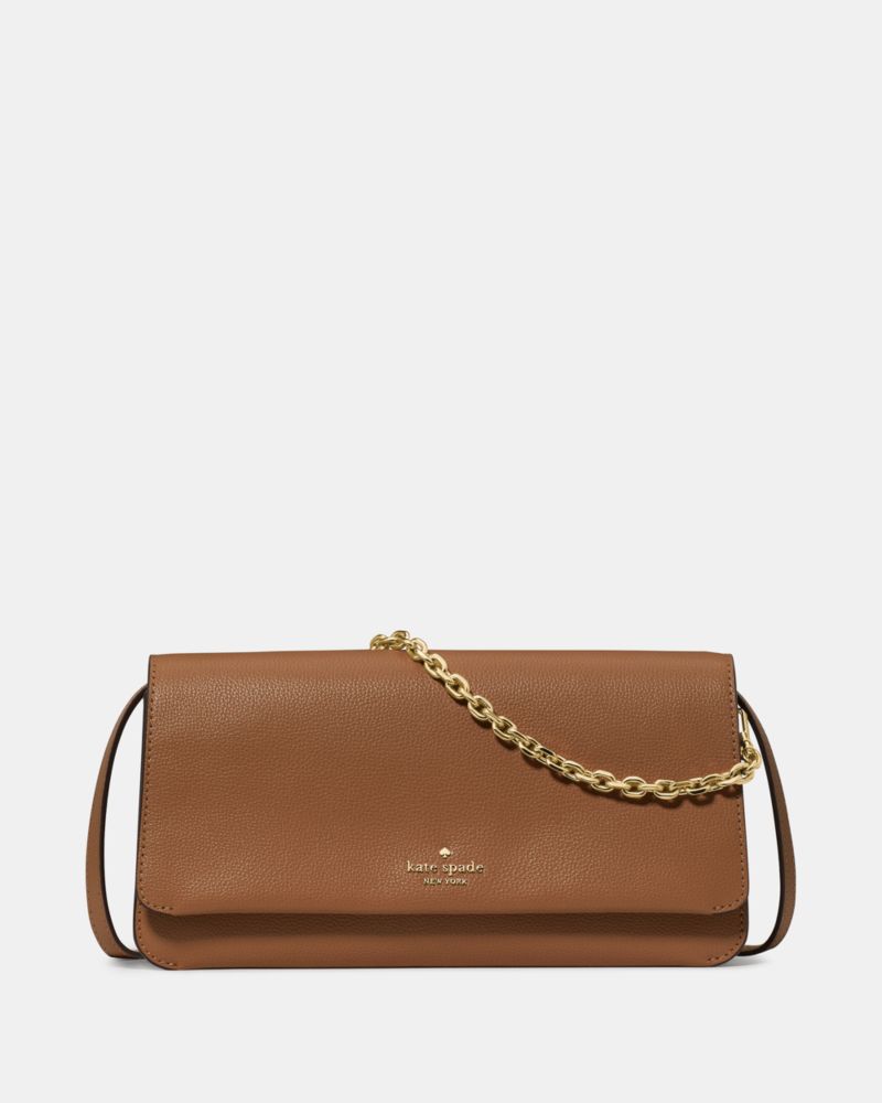 KateSpade Ivy Crossbody Bag Tuscan Brown