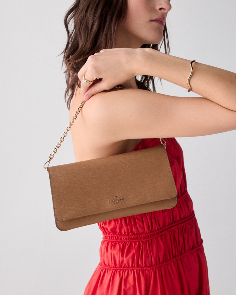 KateSpade Ivy Crossbody Bag Tuscan Brown