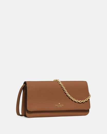 KateSpade Ivy Crossbody Bag Tuscan Brown