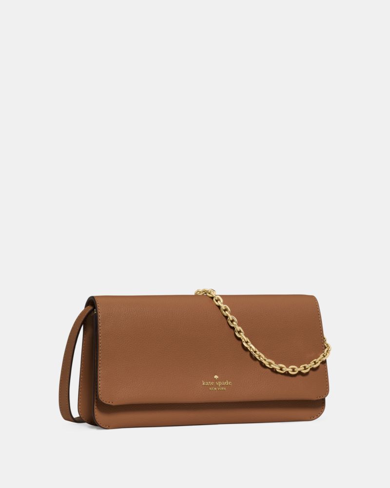 KateSpade Ivy Crossbody Bag Tuscan Brown