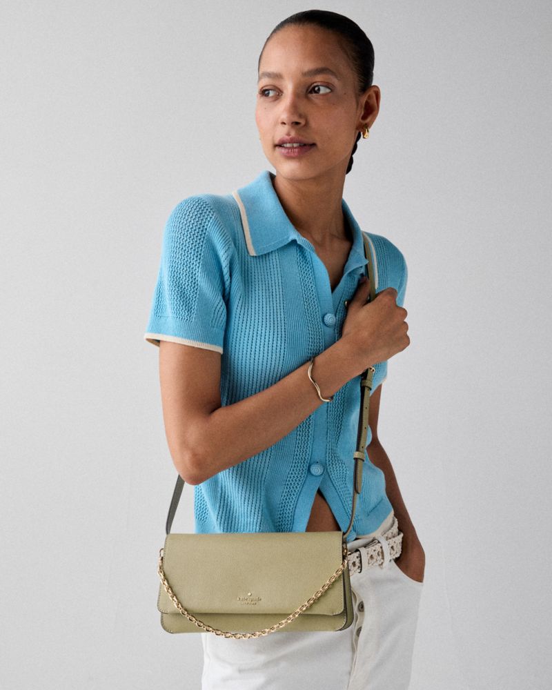 KateSpade Ivy Crossbody Bag Elm