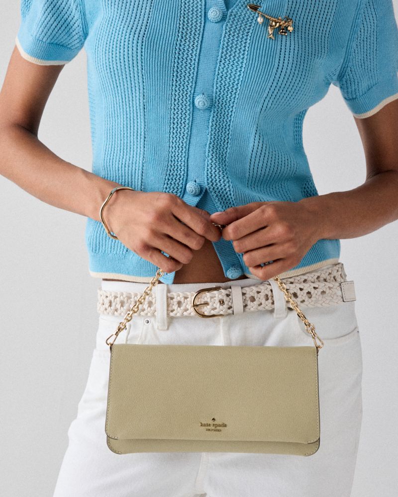 KateSpade Ivy Crossbody Bag Elm