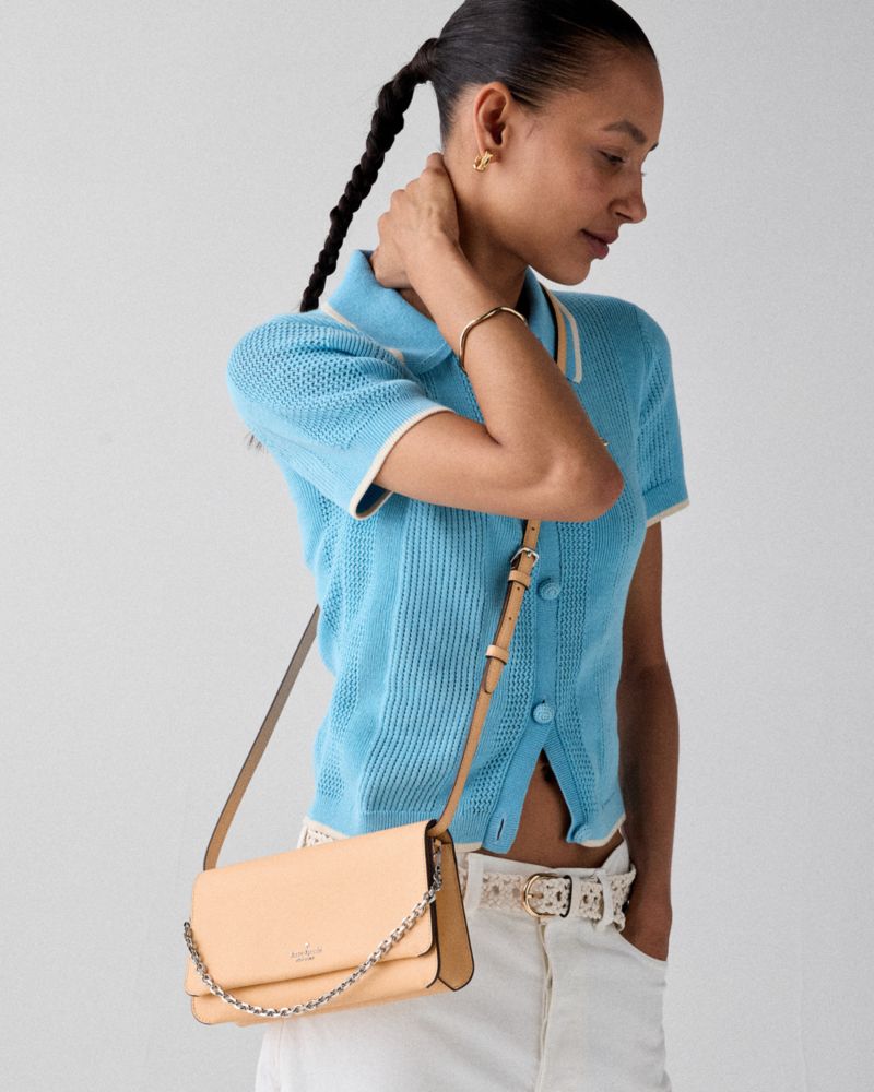 KateSpade Ivy Crossbody Bag Citrus Glaze