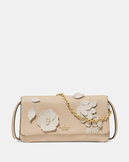 KateSpade Ivy Floral Crossbody Bag Milk Glass Multi