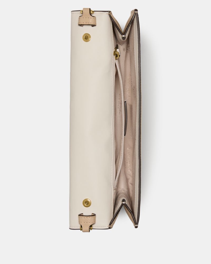 KateSpade Ivy Floral Crossbody Bag Milk Glass Multi
