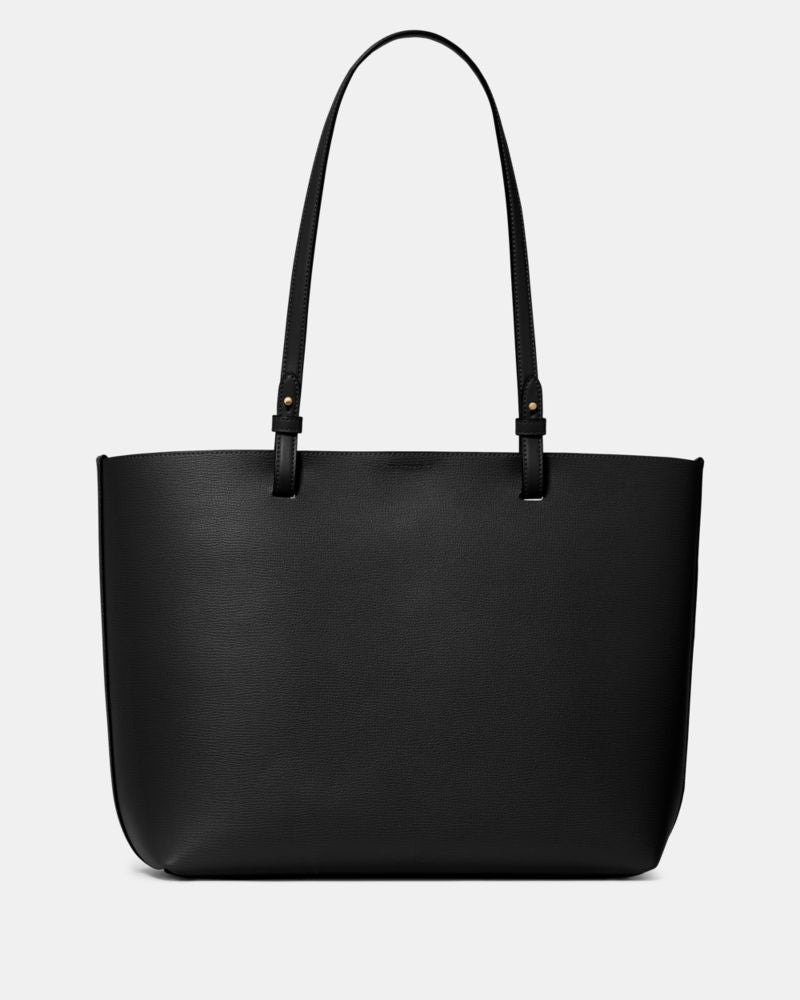 KateSpade Tessa Tote Bag With Charm Black