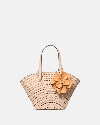 KateSpade Dahlia Tote Bag Crisp Peach Multi