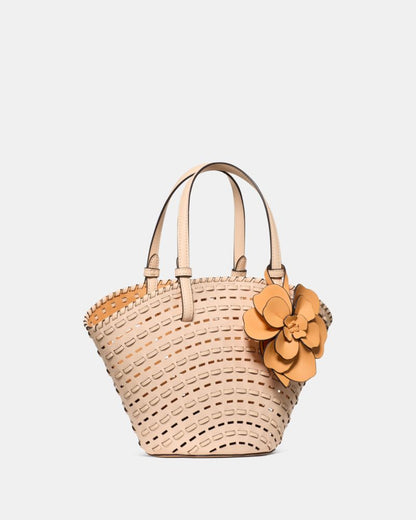 KateSpade Dahlia Tote Bag Crisp Peach Multi