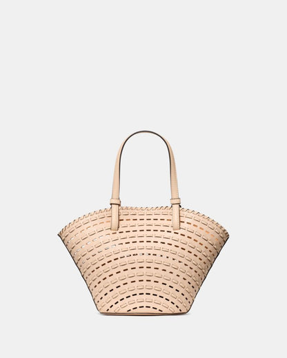 KateSpade Dahlia Tote Bag Crisp Peach Multi