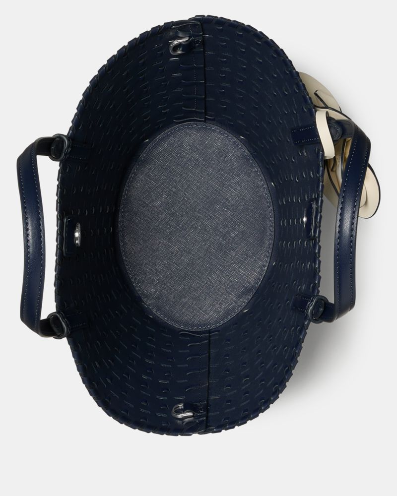 KateSpade Dahlia Tote Bag Parisian Navy Multi