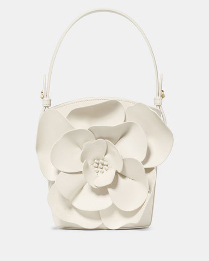 KateSpade Flora Bucket Bag Meringue