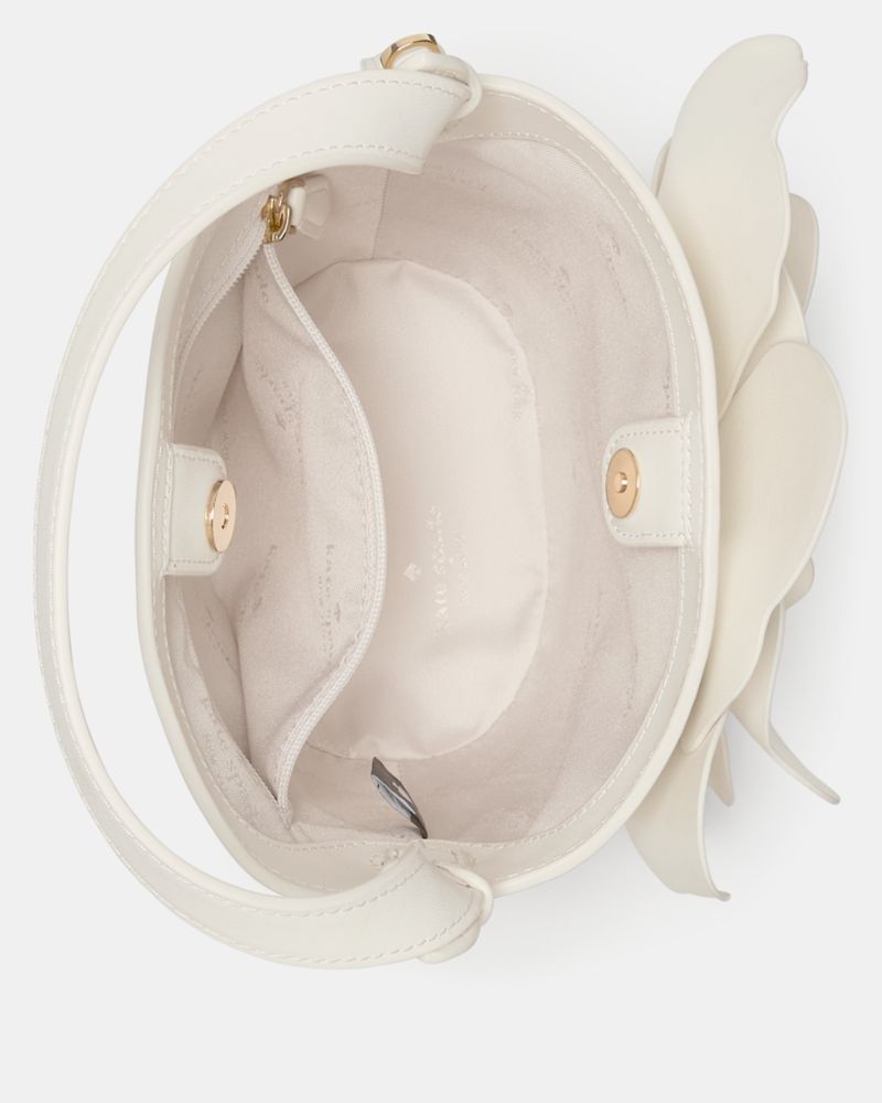 KateSpade Flora Bucket Bag Meringue