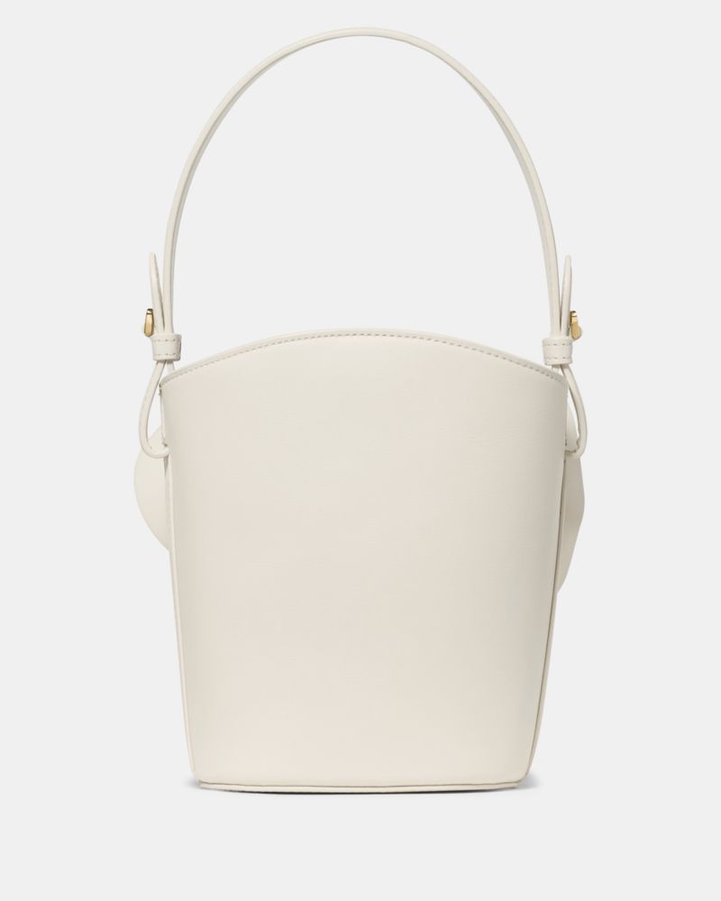 KateSpade Flora Bucket Bag Meringue