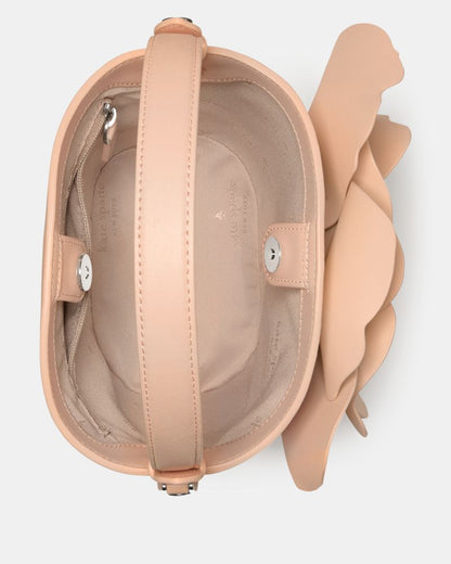 KateSpade Flora Bucket Bag Crisp Peach