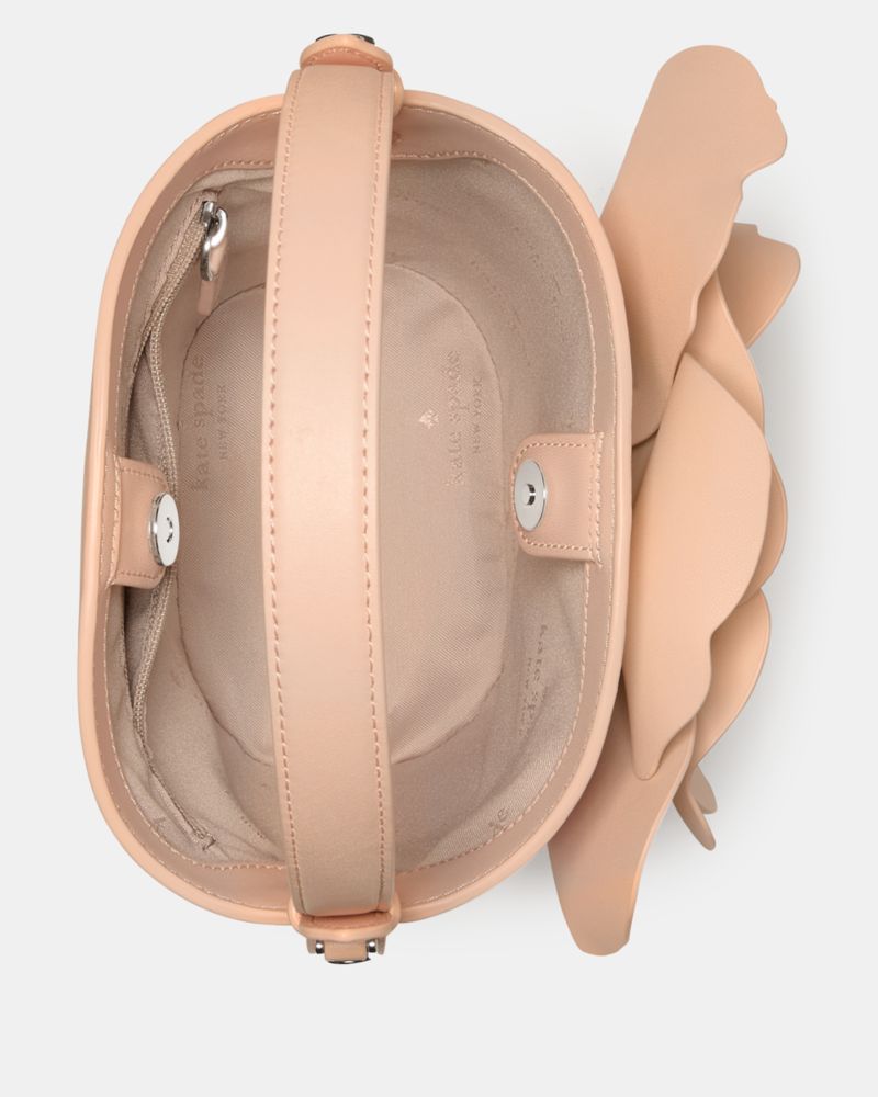 KateSpade Flora Bucket Bag Crisp Peach