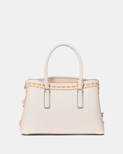 KateSpade Thompson Street Floral Small Satchel Bag Fresh Peach