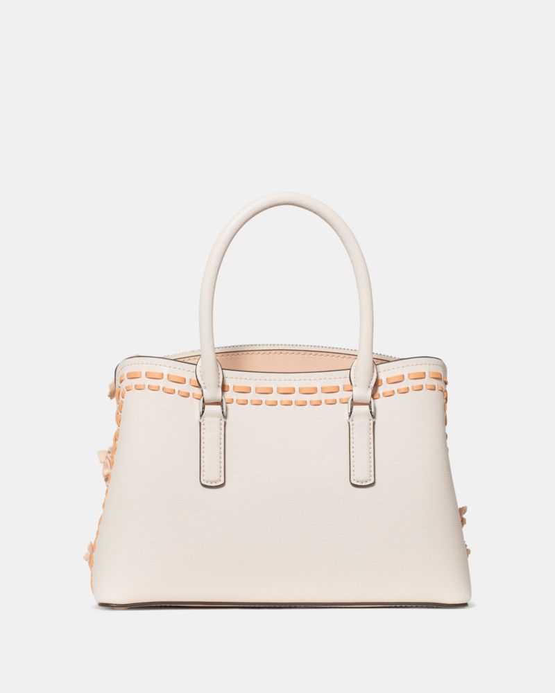 KateSpade Thompson Street Floral Small Satchel Bag Fresh Peach
