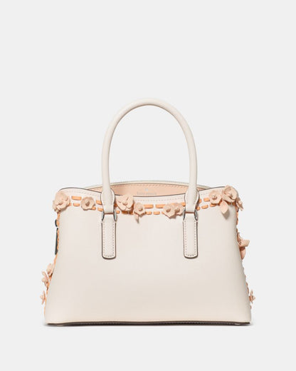KateSpade Thompson Street Floral Small Satchel Bag Fresh Peach