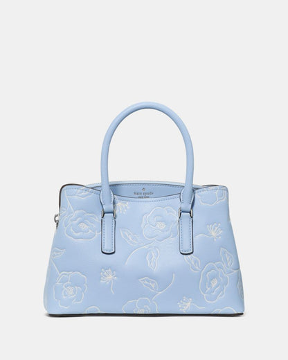KateSpade Thompson Street Floral Small Satchel Bag North Star