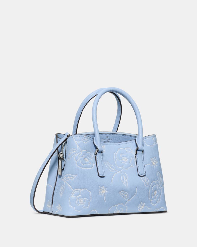 KateSpade Thompson Street Floral Small Satchel Bag North Star