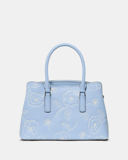 KateSpade Thompson Street Floral Small Satchel Bag North Star