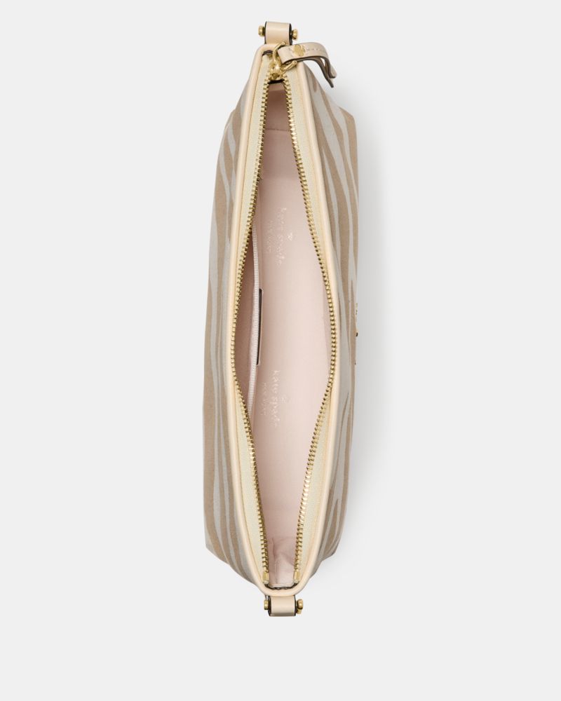 KateSpade Lenox Zebra Mini Crossbody Bag Natural Multi